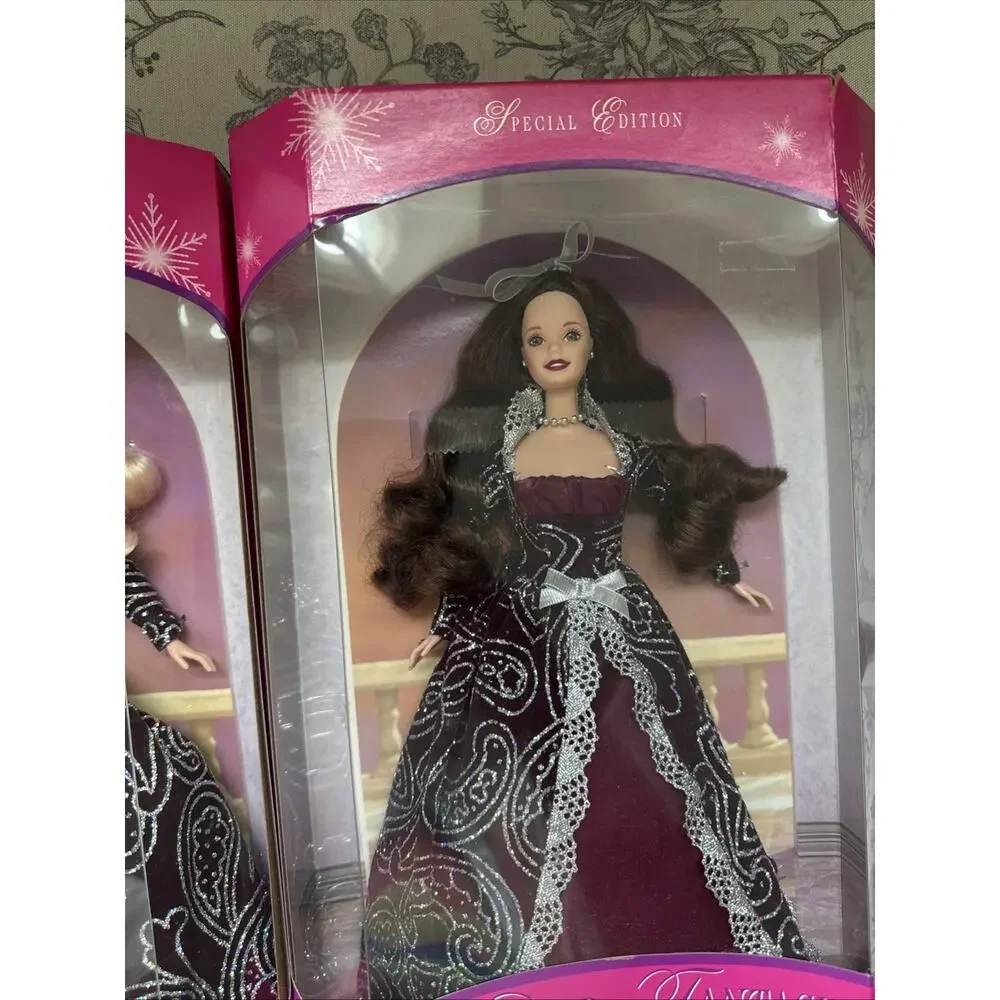 Vtg Barbie Winter Fantasy Doll Holiday Special Edition 1996 Christmas 17249 NEW